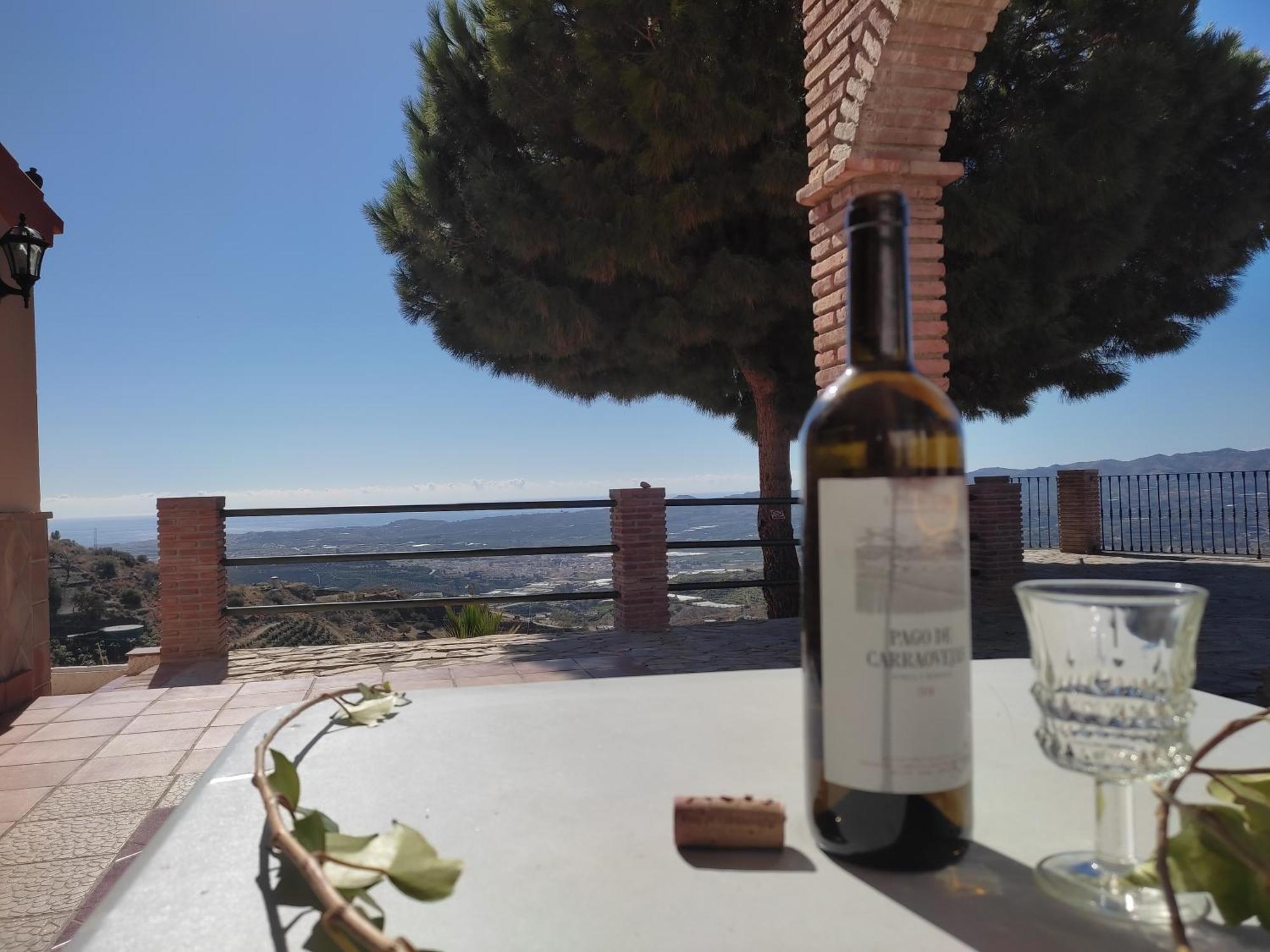 Casa Rural El Mirador Velez Malaga Extérieur photo