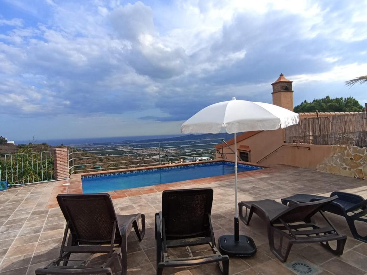 Casa Rural El Mirador Velez Malaga Extérieur photo