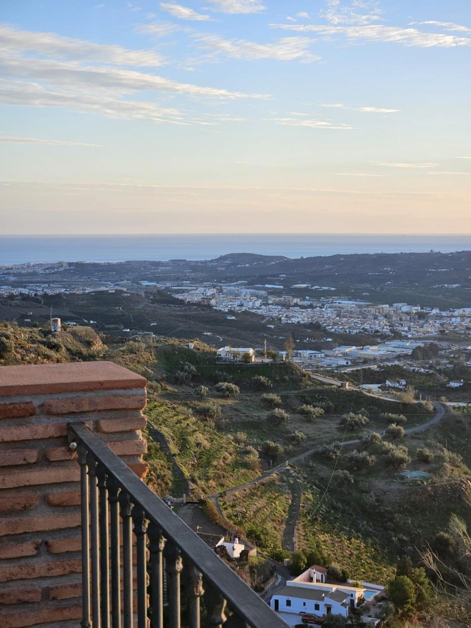 Casa Rural El Mirador Velez Malaga Extérieur photo